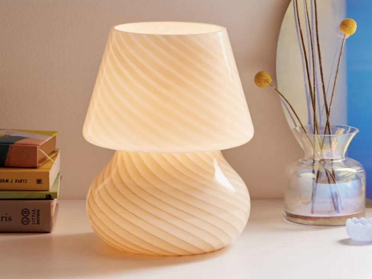 All hot sale glass lamp